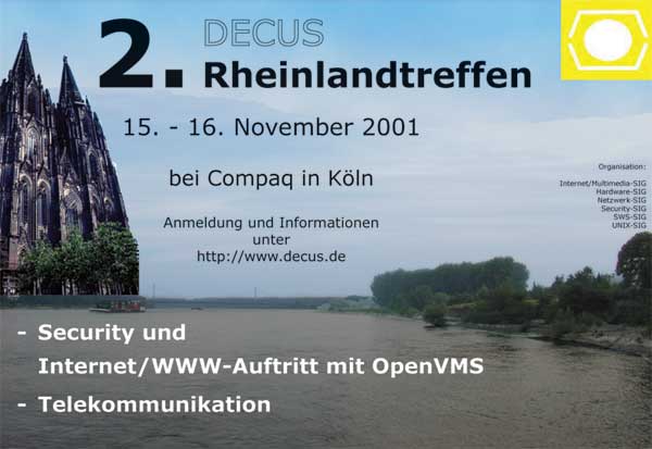 Poster Rheinlandtreffen