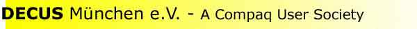 DECUS M&uuml;nchen e.V. - Compaq User Group